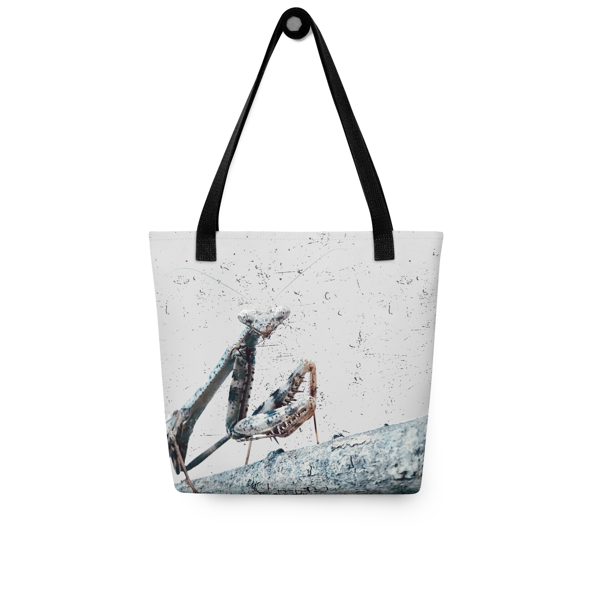 Lady Mantis – Graphic Tote tote bags
