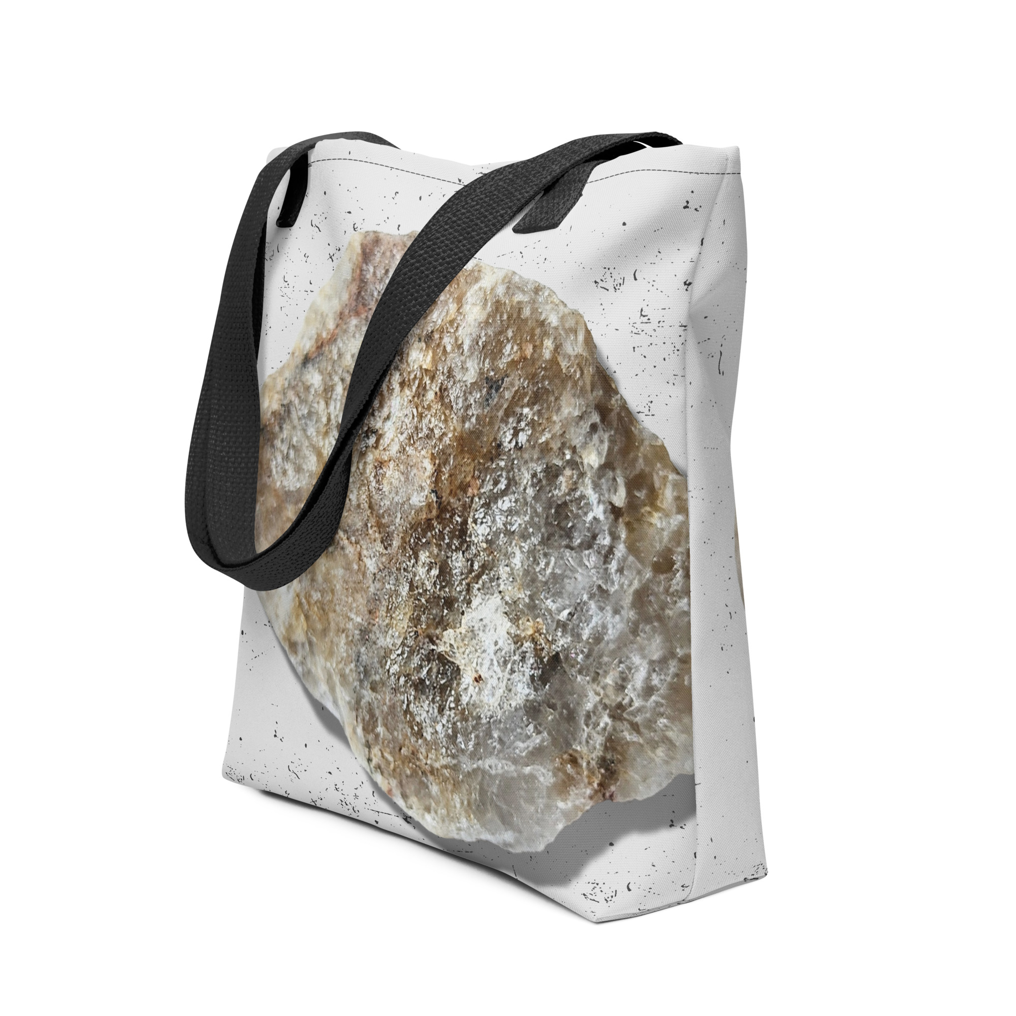 Stone Haven – Graphic Tote Stone Haven – Graphic Tote tote bags (front view)