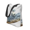 Sir Ribbit – Graphic Tote Sir Ribbit – Graphic Tote tote bags (front view)