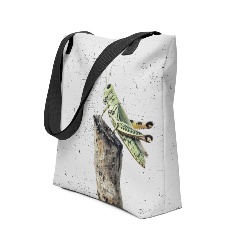 Hop-Grasser – Graphic Tote tote bags (front view)