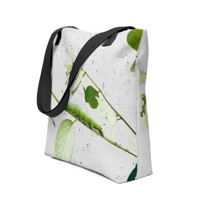 Leafcrawler – Graphic Tote tote bags (front view)