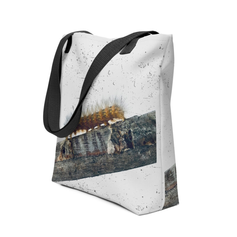 Caterfuzz – Graphic Tote tote bags (front view)