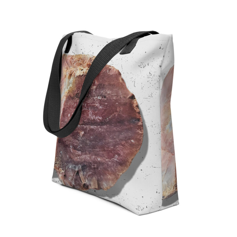 Earthen Rust – Graphic Tote tote bags (front view)