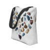 Heart of Stones – Graphic Tote tote bags (front view)