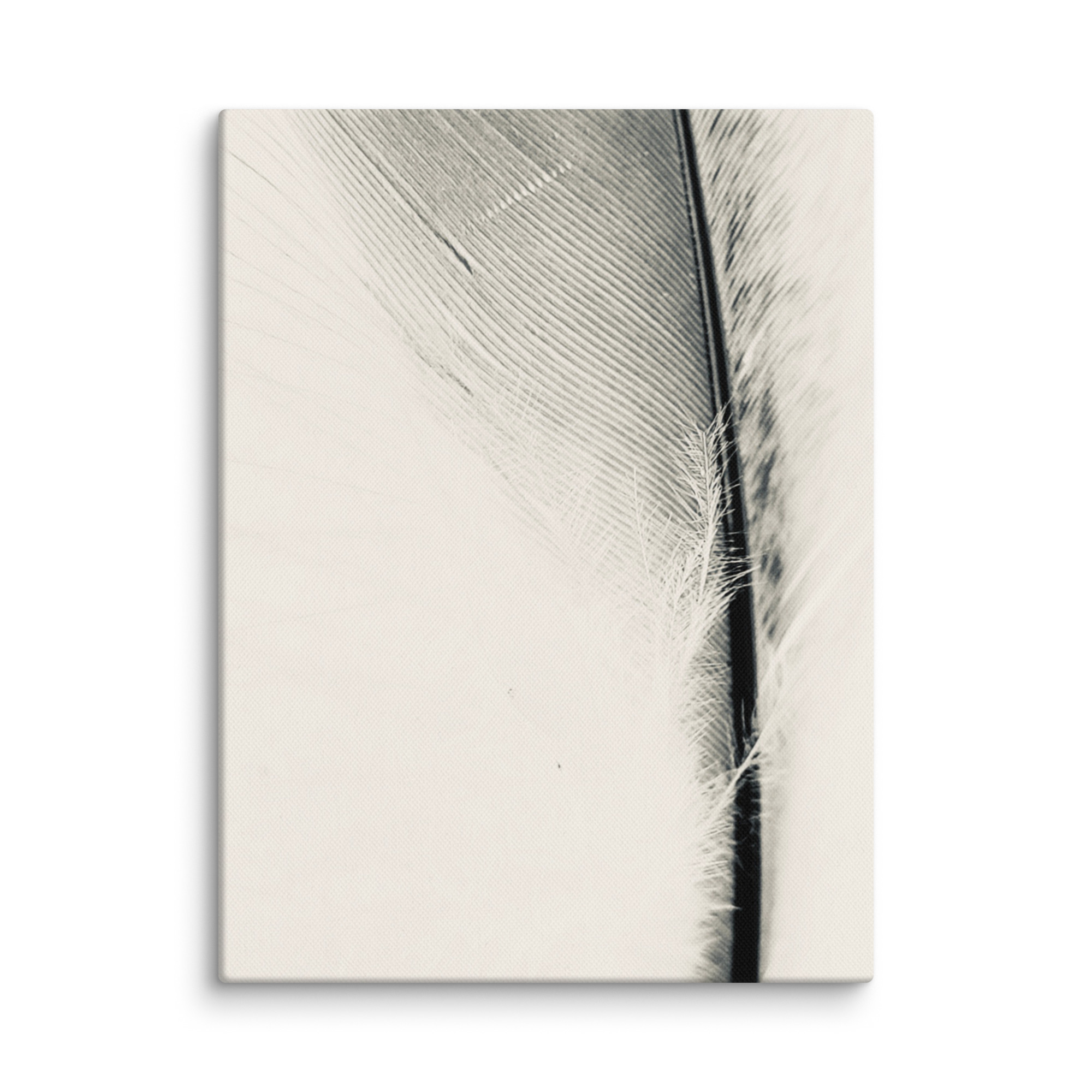 Serene Cascade Serene Cascade gallery wrapped canvas art