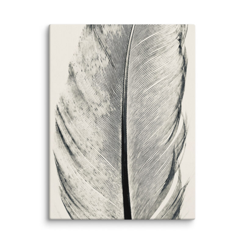 The Gentle Bend gallery wrapped canvas art