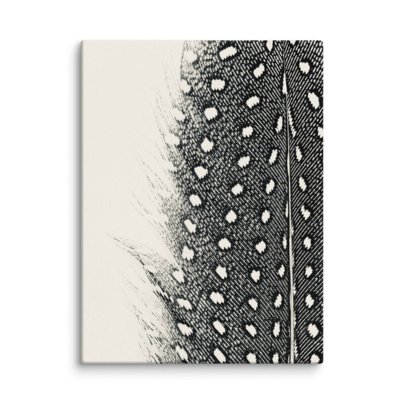 The Guinea's Path gallery wrapped canvas art