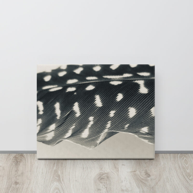 Speckled Grace: Nature’s Quiet Statement Speckled Grace: Nature’s Quiet Statement gallery wrapped canvas art (front view)