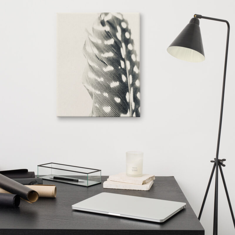 The Guinea's Mark gallery wrapped canvas art (front view)