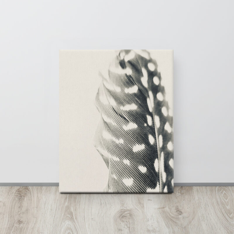 The Guinea's Mark gallery wrapped canvas art (front view)