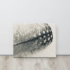 Misty Plume Misty Plume gallery wrapped canvas art (front view)