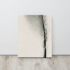 Serene Cascade Serene Cascade gallery wrapped canvas art (front view)
