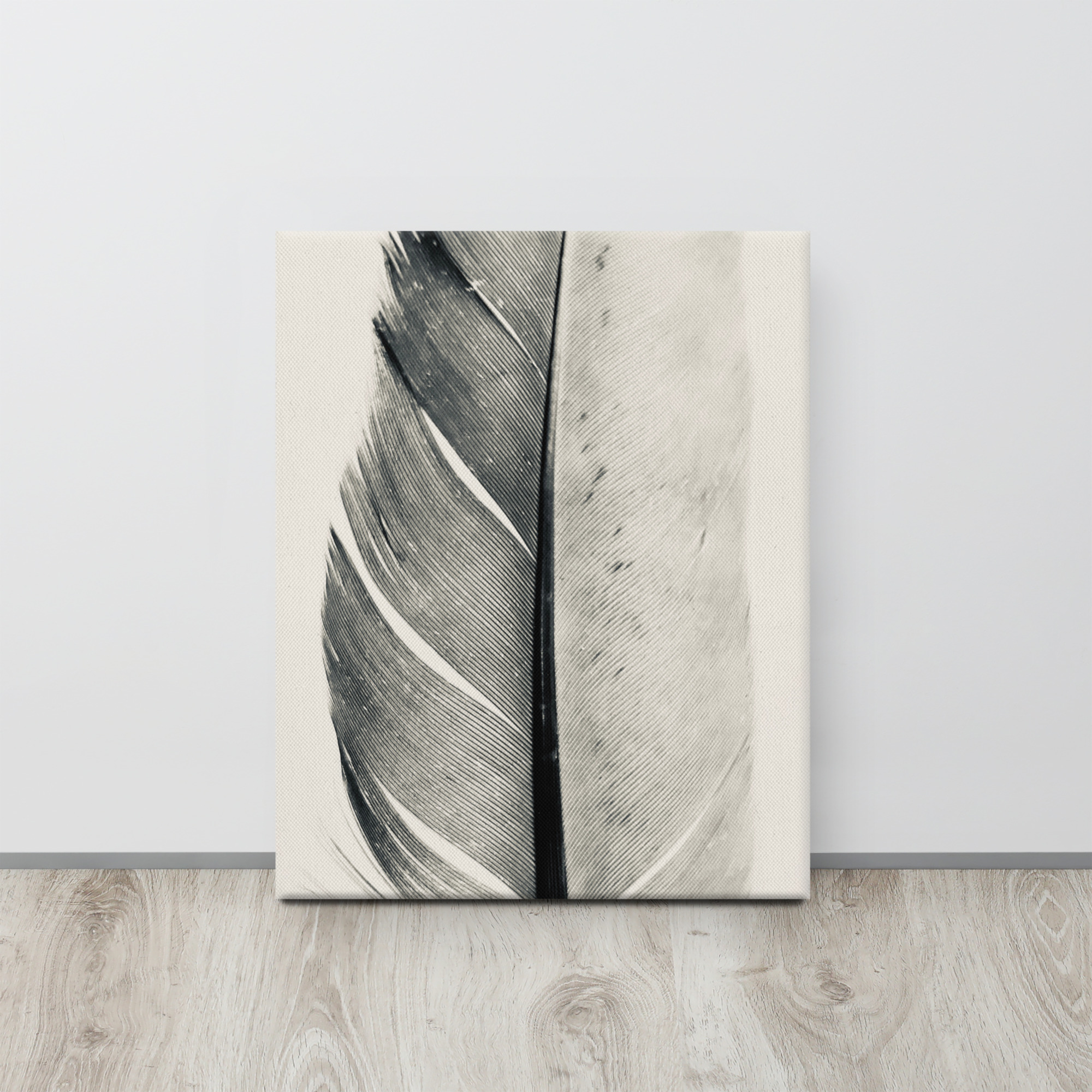 The Scholar's Quill The Scholar's Quill gallery wrapped canvas art (front view)