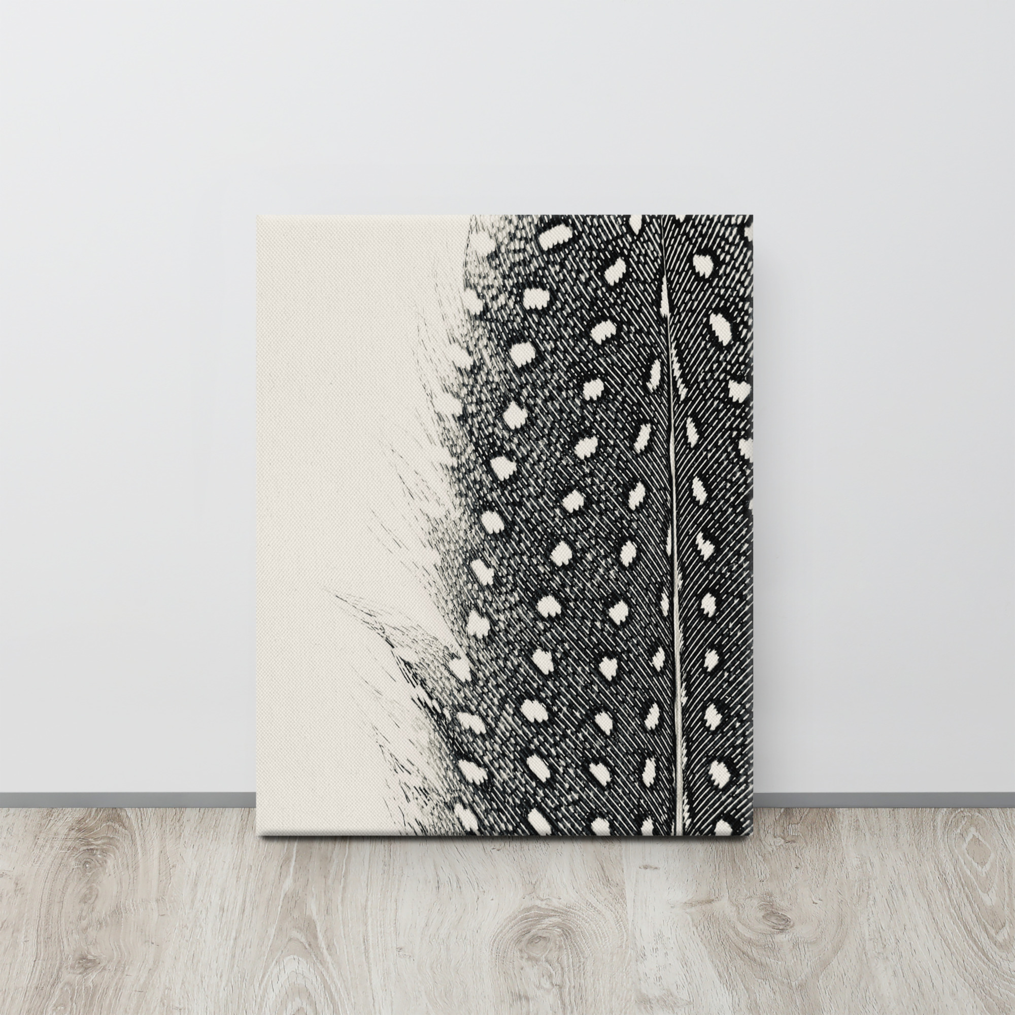 The Guinea's Path The Guinea's Path gallery wrapped canvas art (front view)