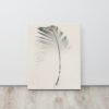 Lightfall Quill gallery wrapped canvas art (front view)
