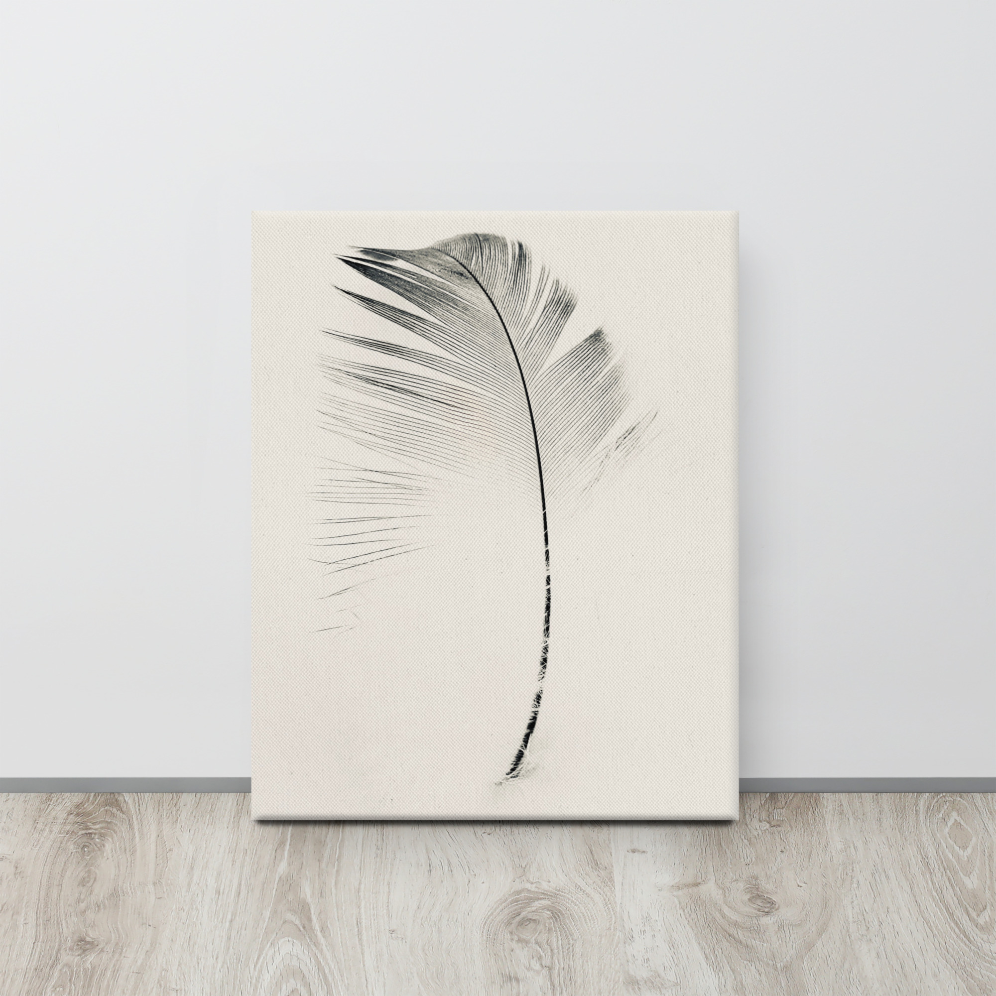 Lightfall Quill gallery wrapped canvas art (front view)