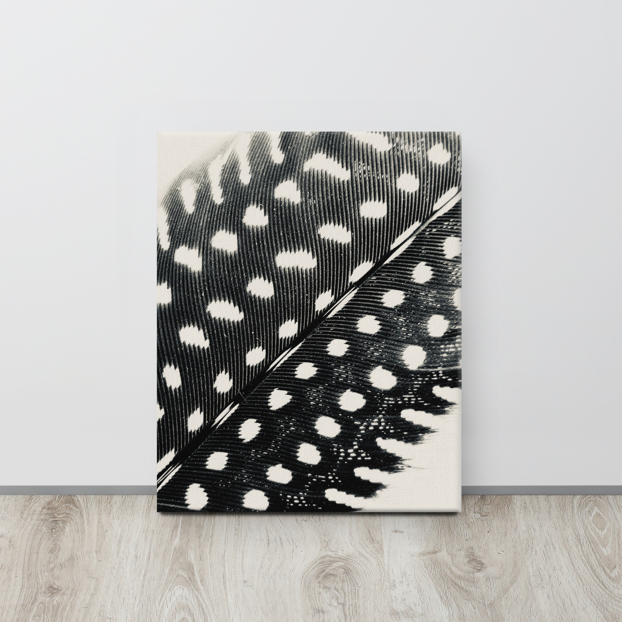 Guinea's Ascent Guinea's Ascent gallery wrapped canvas art (front view)