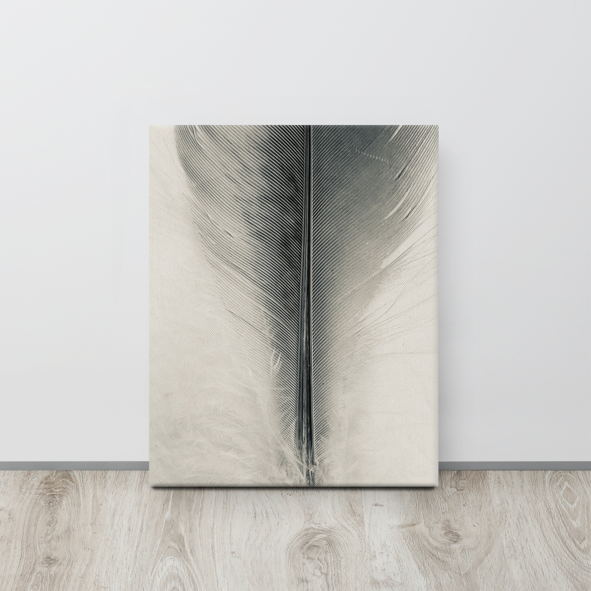 Monolith Quill gallery wrapped canvas art (front view)