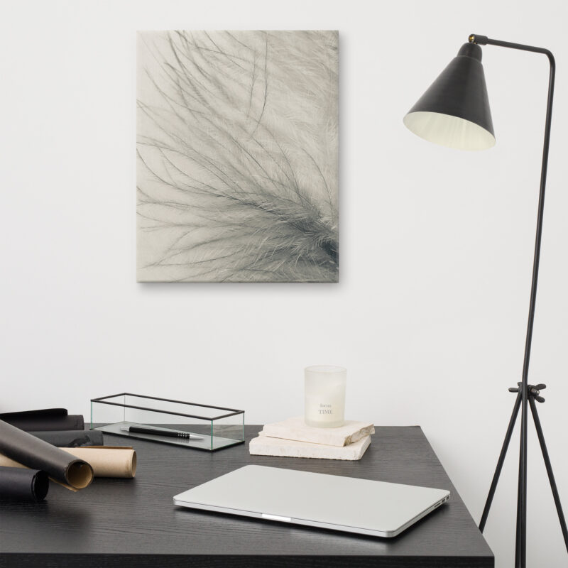 Ethereal Whispers gallery wrapped canvas art (front view)