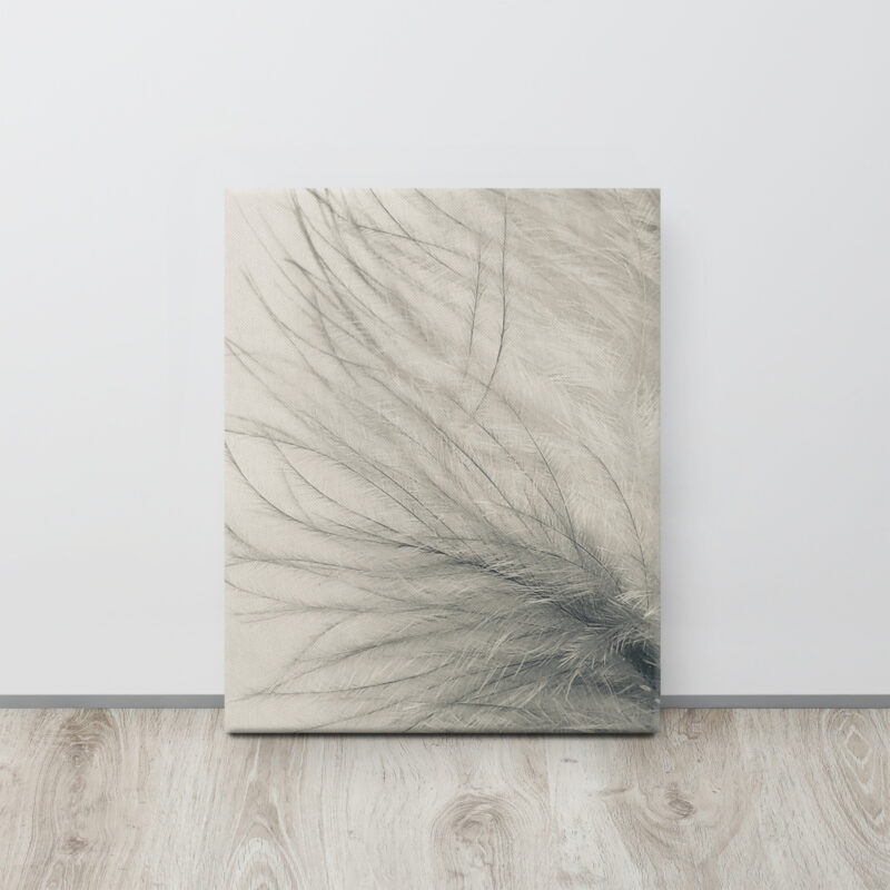 Ethereal Whispers gallery wrapped canvas art (front view)