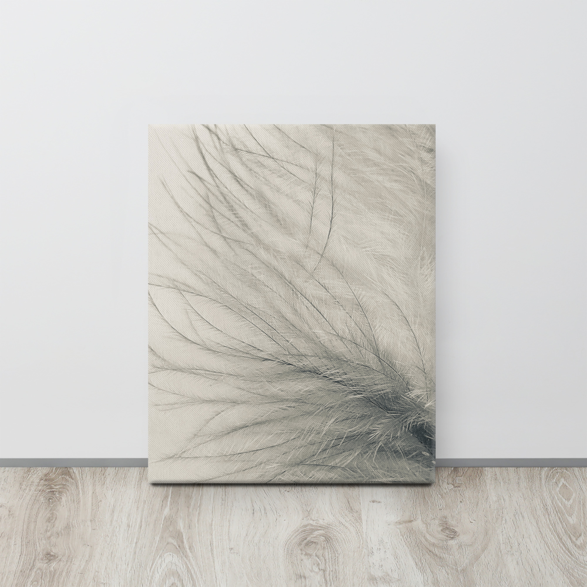 Ethereal Whispers Ethereal Whispers gallery wrapped canvas art (front view)