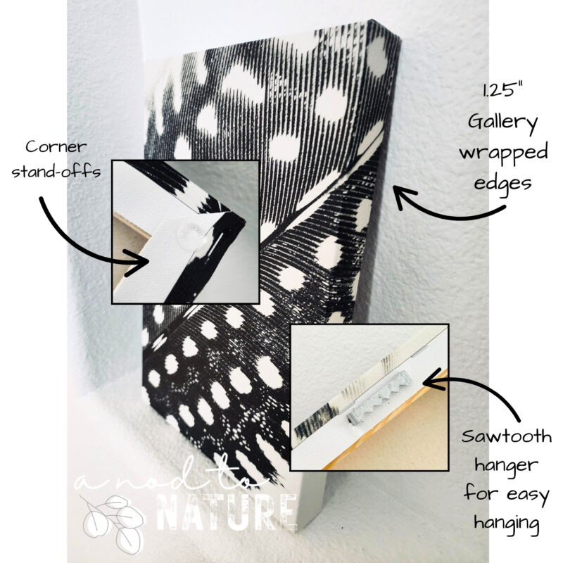 Tangled Haven: The Art of Shelter gallery wrapped canvas art