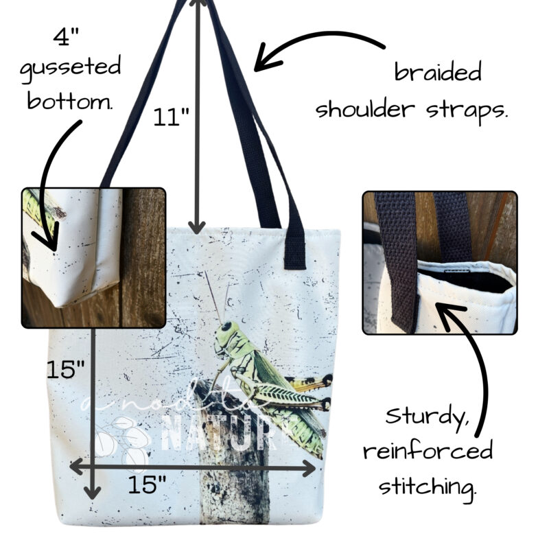 Lady Mantis – Graphic Tote Lady Mantis – Graphic Tote tote bags