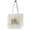 Dream Bloom — Garden Medley Standard Tote Dream Bloom — Garden Medley Standard Tote tote bags – Natural (hanging)