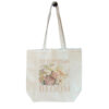 Dream Bloom — Peach Blossom Standard Tote tote bags – Natural (hanging)