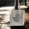 Leaves of Change – Standard Tote Leaves of Change – Standard Tote tote bags – Natural