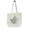 Leaves of Change – Standard Tote Leaves of Change – Standard Tote tote bags – Natural (hanging)