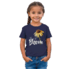 Born to Bloom – Brown-Eyed Susan Born to Bloom – Brown-Eyed Susan kids' t-shirt – Black