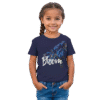 Born to Bloom – Blue Mistflower Born to Bloom – Blue Mistflower kids' t-shirt – 2