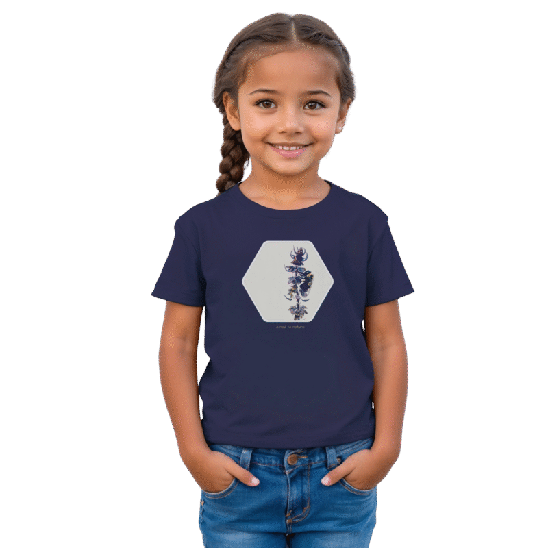 Bee & Basil – Children’s Tee kids' t-shirt – Black