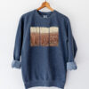 Cornfield Heritage vintage style sweatshirts – Butter (front view)