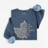 Leaves of Change – Vintage Fleece Sweatshirt vintage style sweatshirts – Blue Spruce