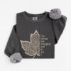 Leaves of Change – Vintage Fleece Sweatshirt vintage style sweatshirts – Blue Spruce