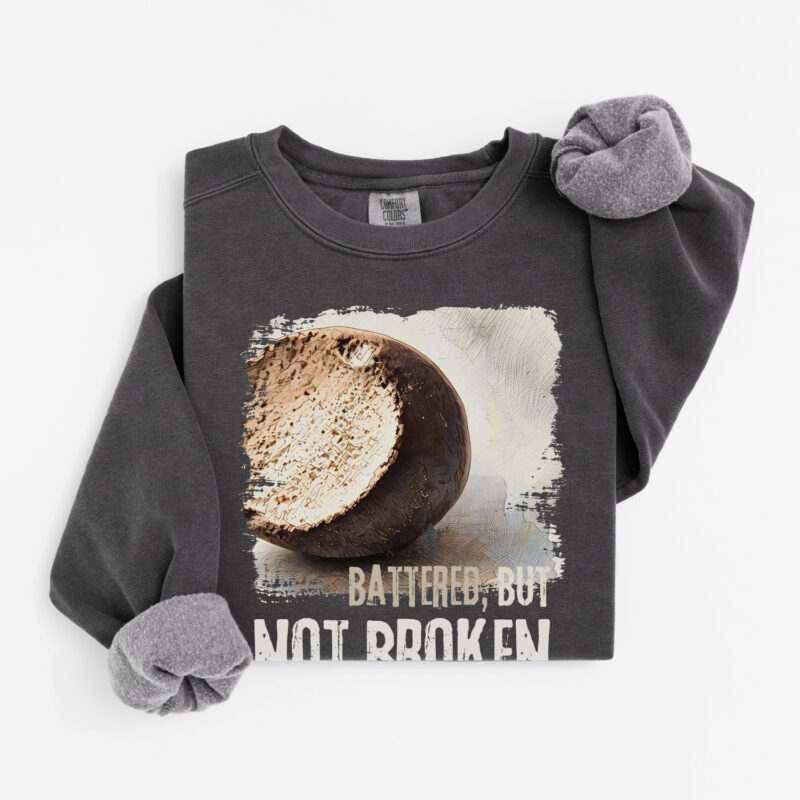 Not Broken vintage style sweatshirts – Denim