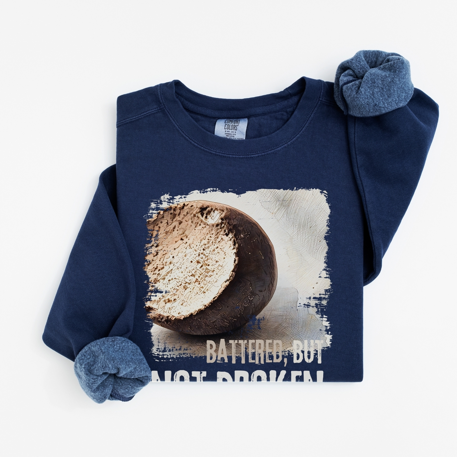 Not Broken Not Broken vintage style sweatshirts – Denim