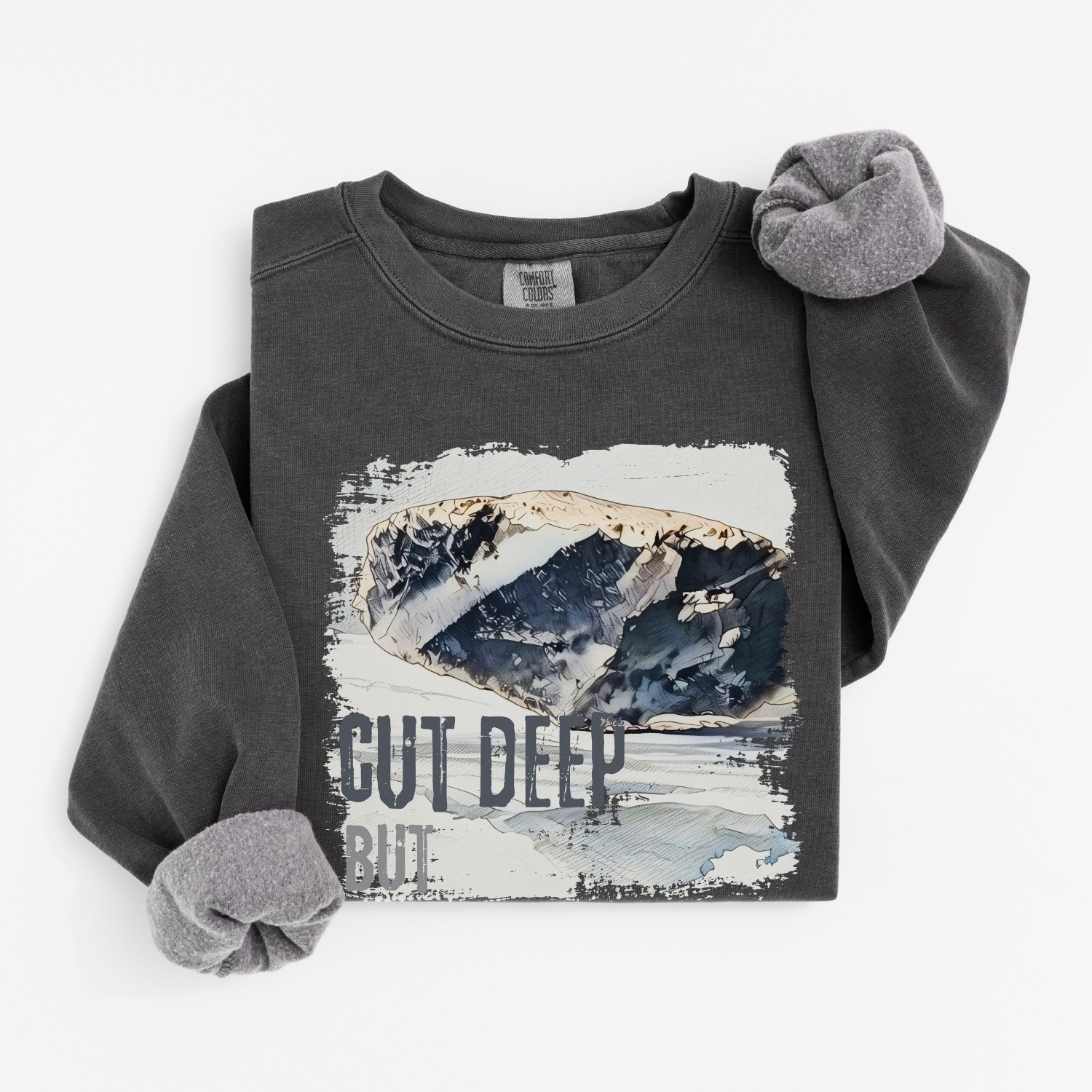 Still Strong vintage style sweatshirts – Denim