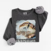 Imperfect vintage style sweatshirts – Denim