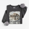 Unrefined vintage style sweatshirts – Denim