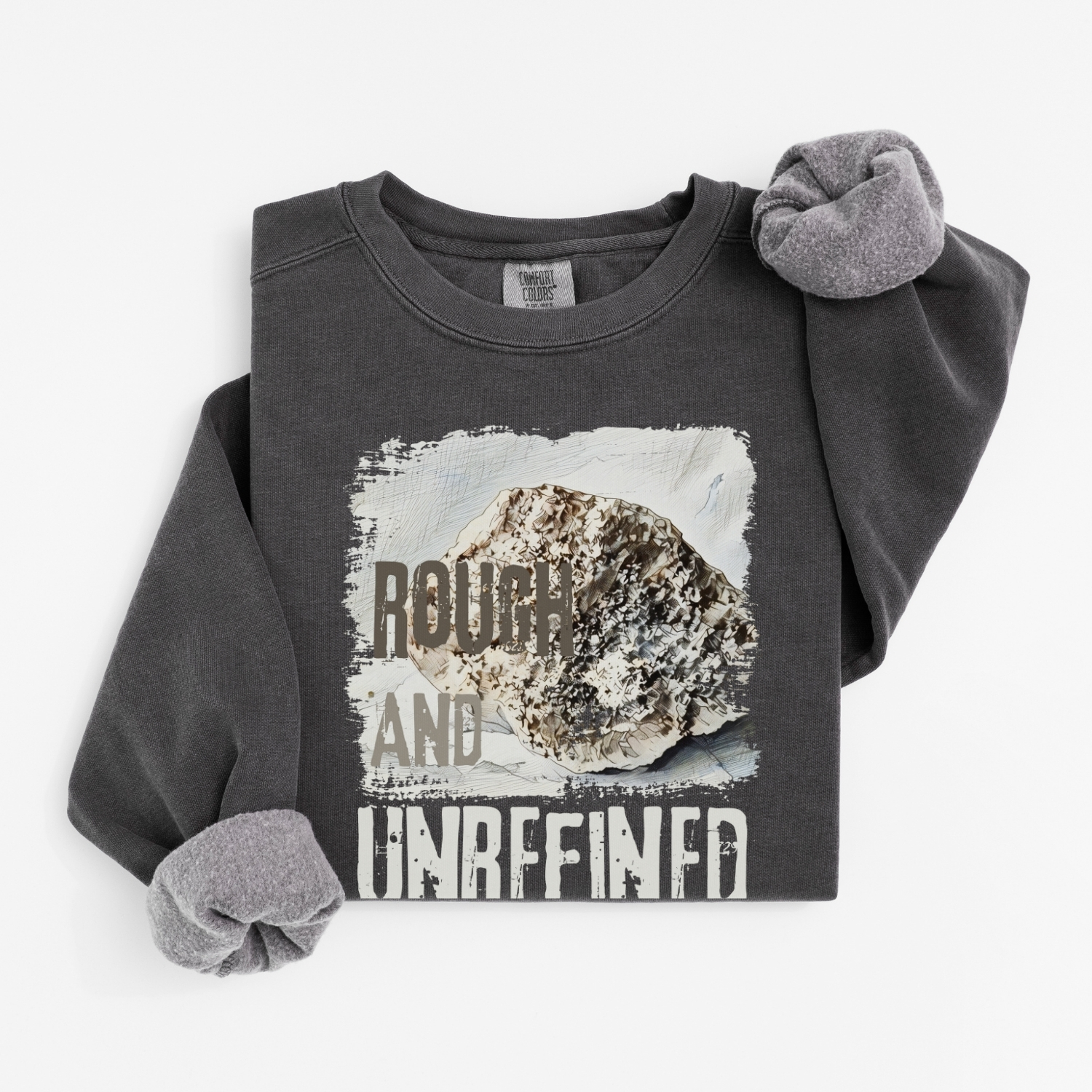 Unrefined vintage style sweatshirts – Denim