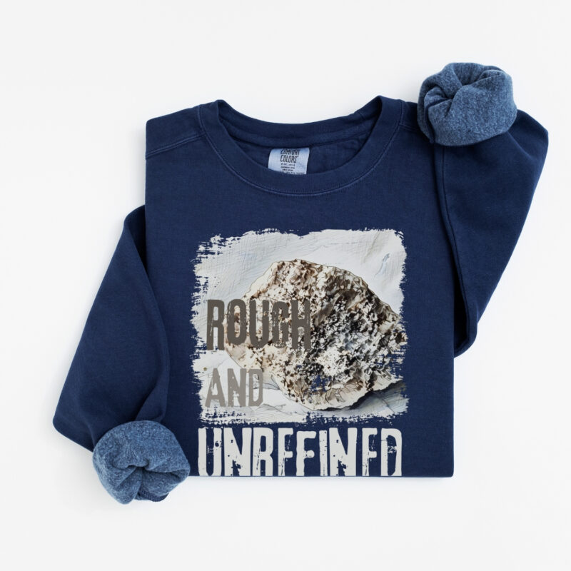 Unrefined vintage style sweatshirts – Denim