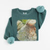 Wild Things – Mushroom vintage style sweatshirts – Blue Jean
