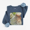 Wild Things – Mushroom vintage style sweatshirts – Blue Jean
