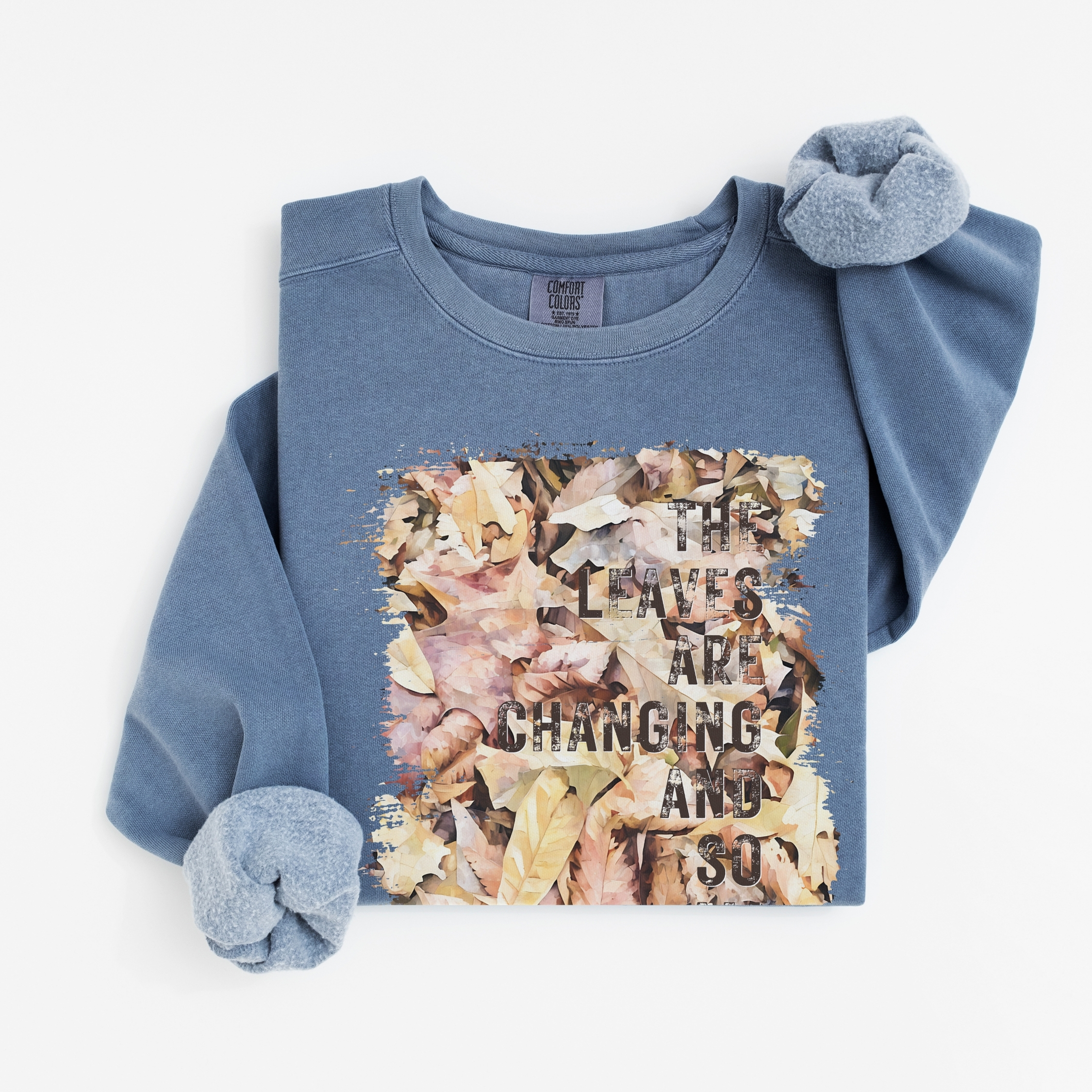 Shifting Seasons vintage style sweatshirts – Blue Jean