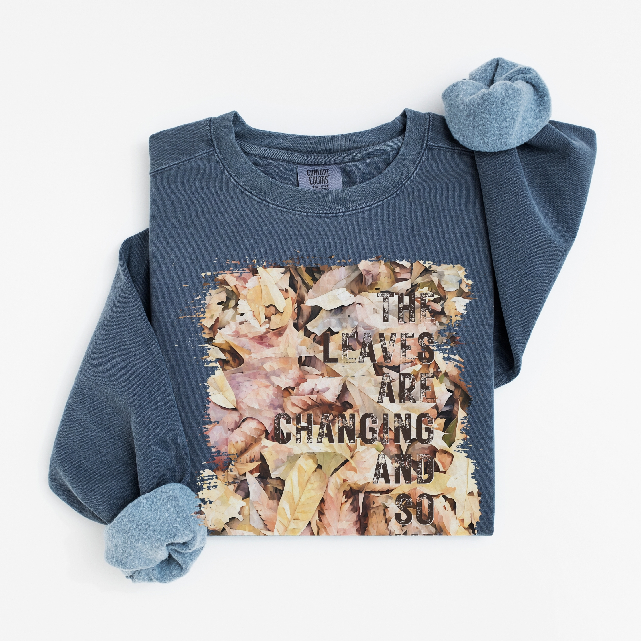 Shifting Seasons vintage style sweatshirts – Blue Jean