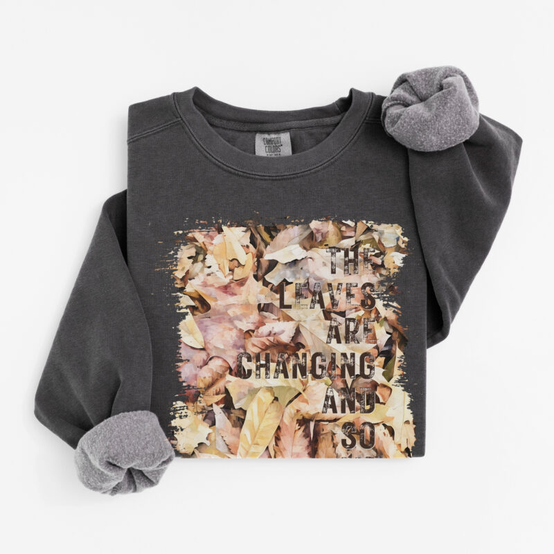 Shifting Seasons vintage style sweatshirts – Blue Jean