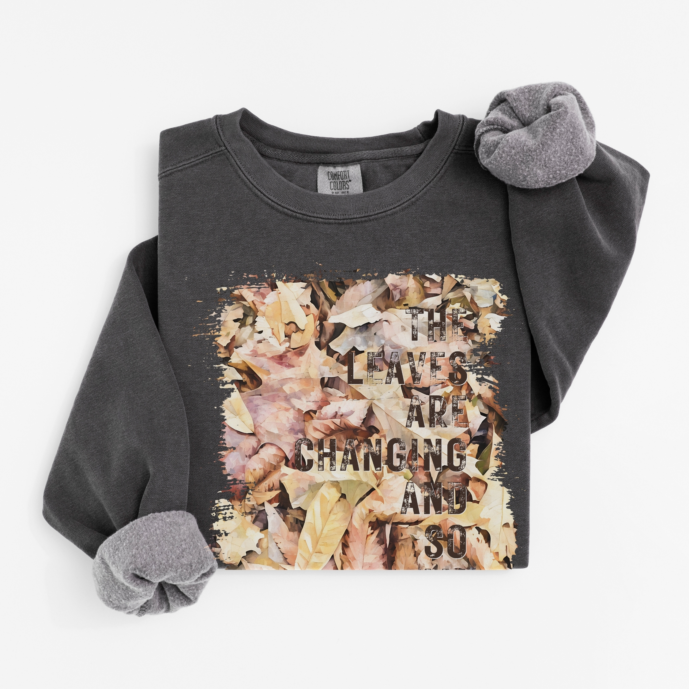 Shifting Seasons vintage style sweatshirts – Blue Jean